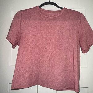 Outdoor Voices Pink Short Sleeve Tee